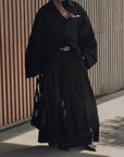 Chemise à manches évasées — Noir