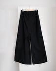 Pantalon drapé — Noir