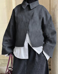 Veste croisée