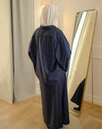 Chemise oversize rayée