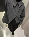 Veste croisée