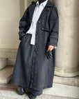 Trench en denim