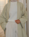 Heka Kimono — Green