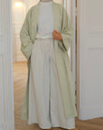 Heka Kimono — Green