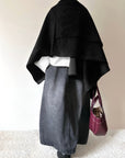 Poncho — Black