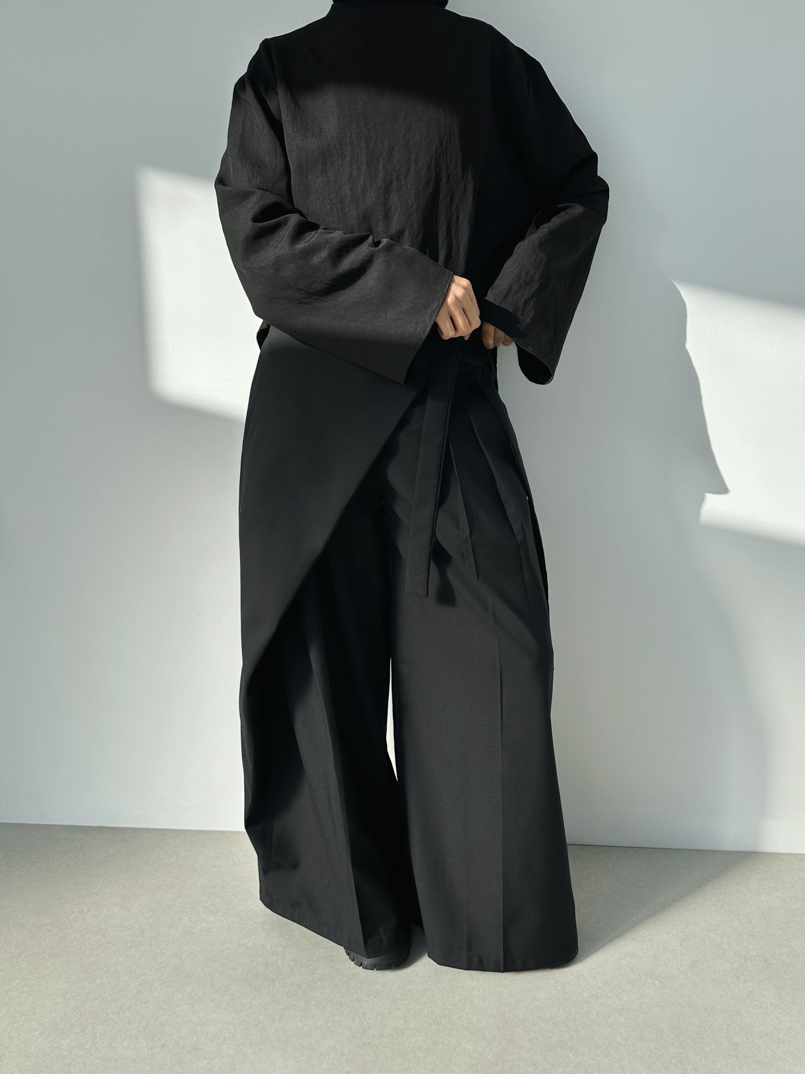 Pantalon portefeuille — Noir