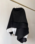 Poncho — Black