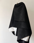 Poncho — Black