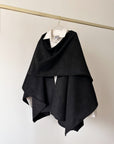 Poncho — Black