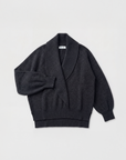 Cardigan — Gris foncé