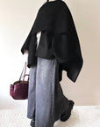 Poncho — Black