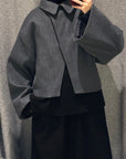 Veste croisée