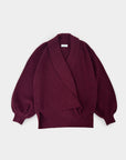 Cardigan — Bordeaux