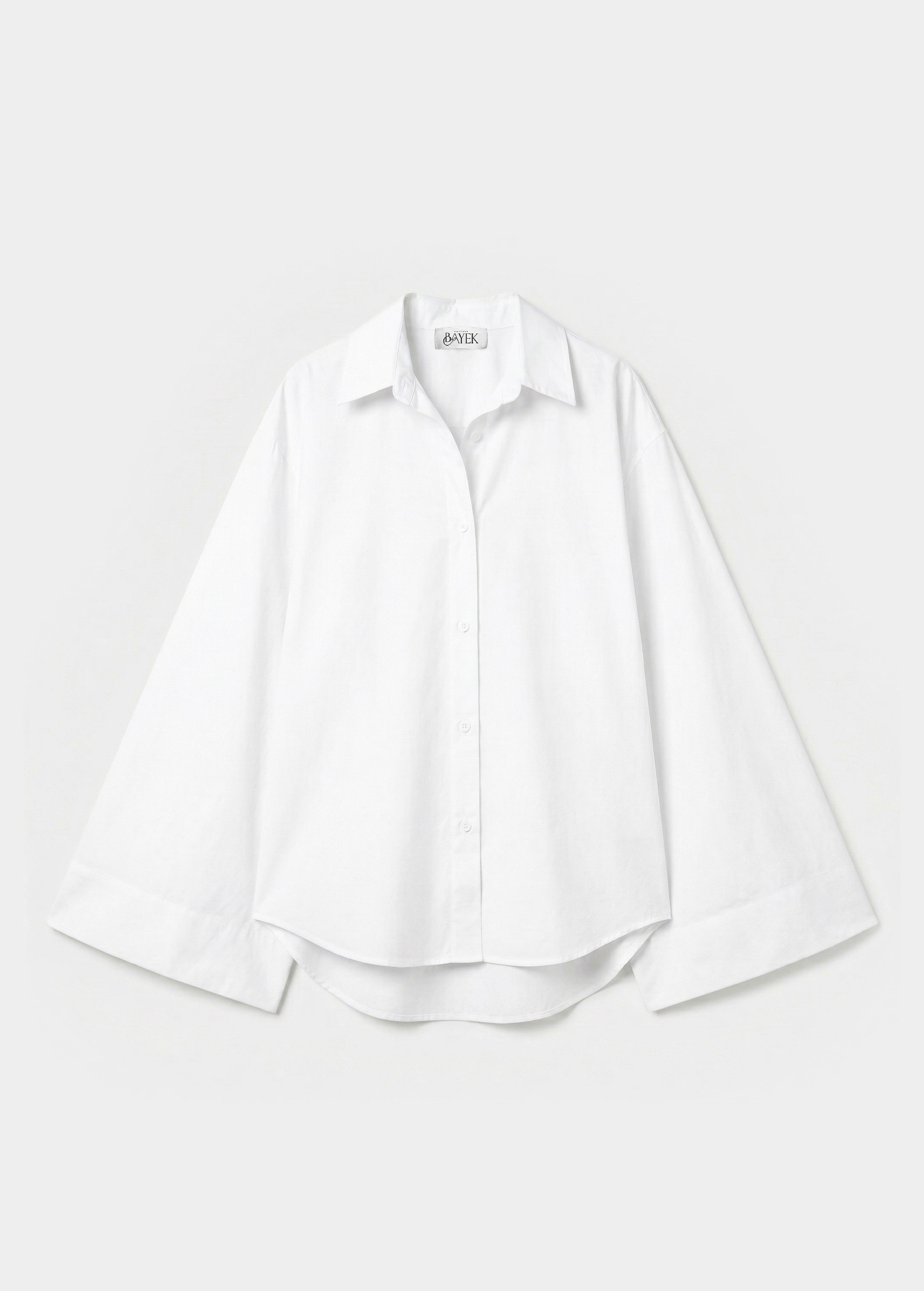 Maje Chemise à Bord Tressé | Blanc | MA