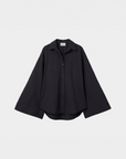 Chemise à manches évasées — Noir