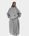 Hoodie — Grey