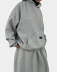 Hoodie — Grey