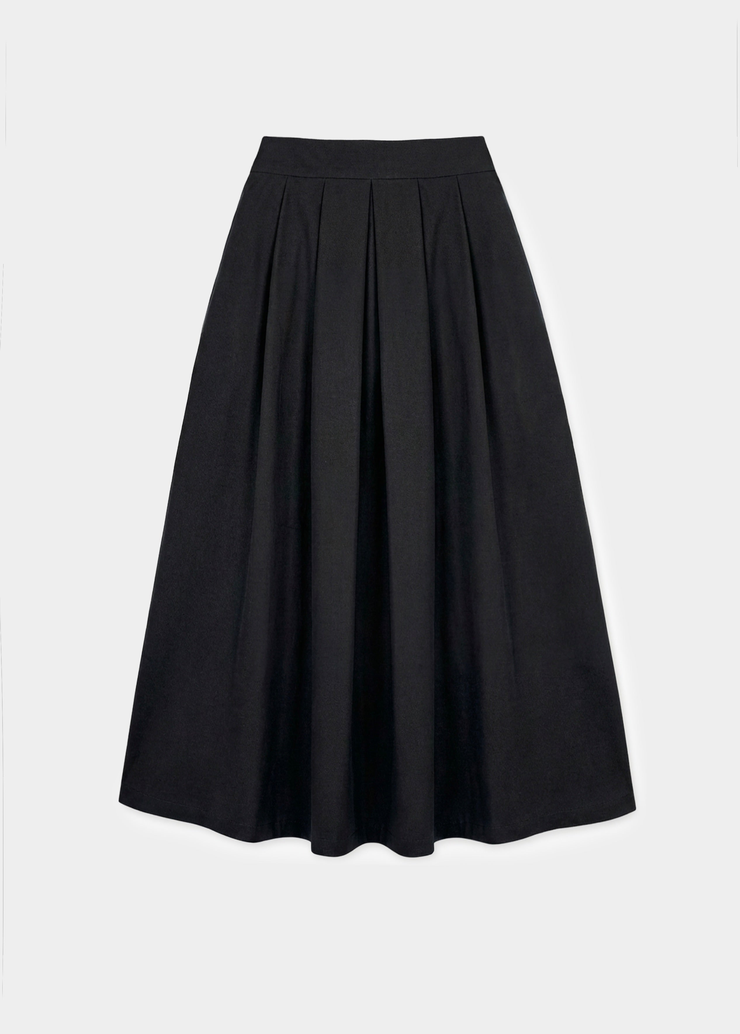 Jupe Noire – Occasion Très Bon état – Couleur Unie