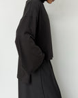T-shirt oversize — Noir