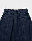 Jupe en jean longue — Bleu