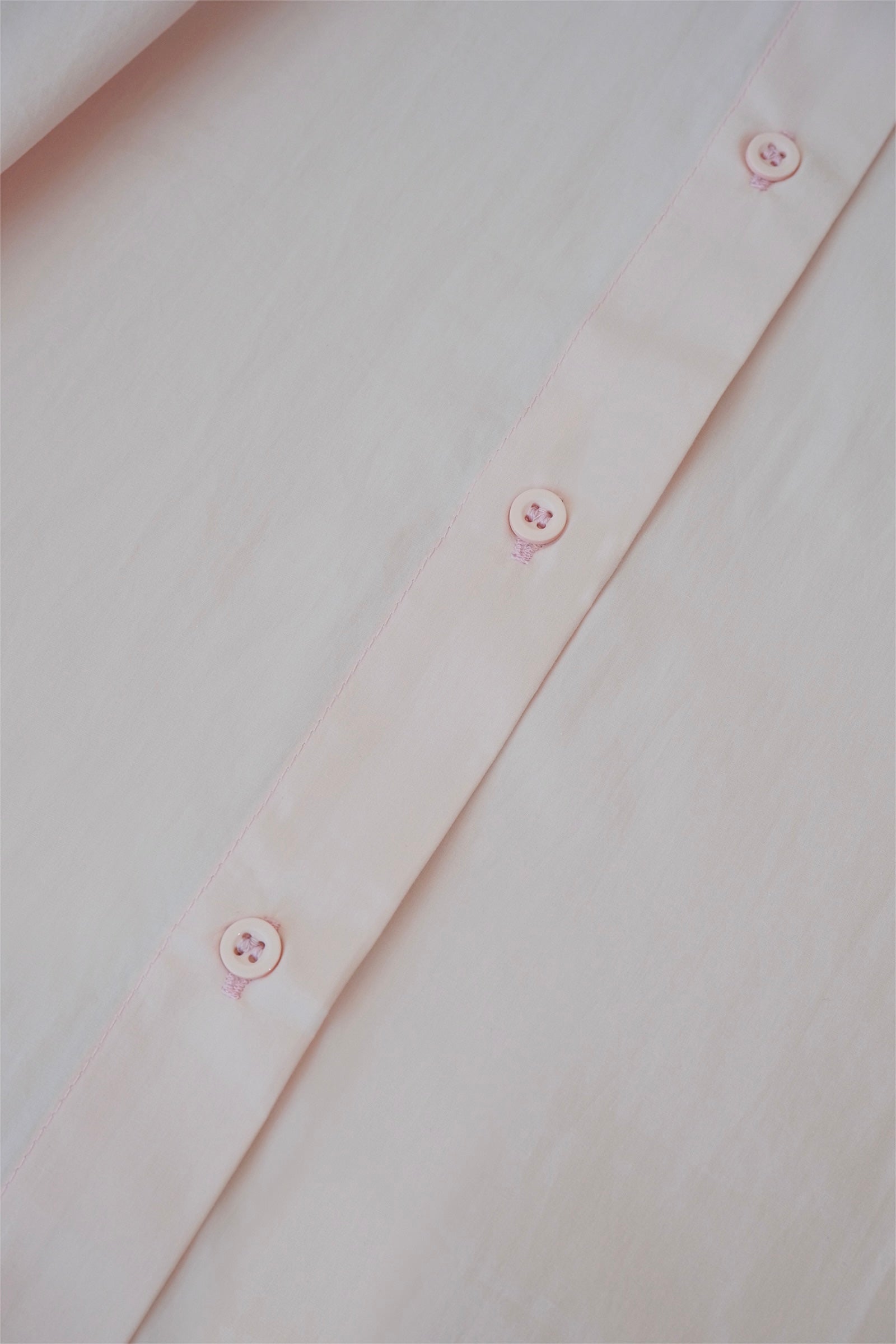 Chemise à manches évasées — Baby pink