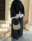 Veste croisée — Noir