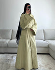 Chemise en lin — Vert sauge