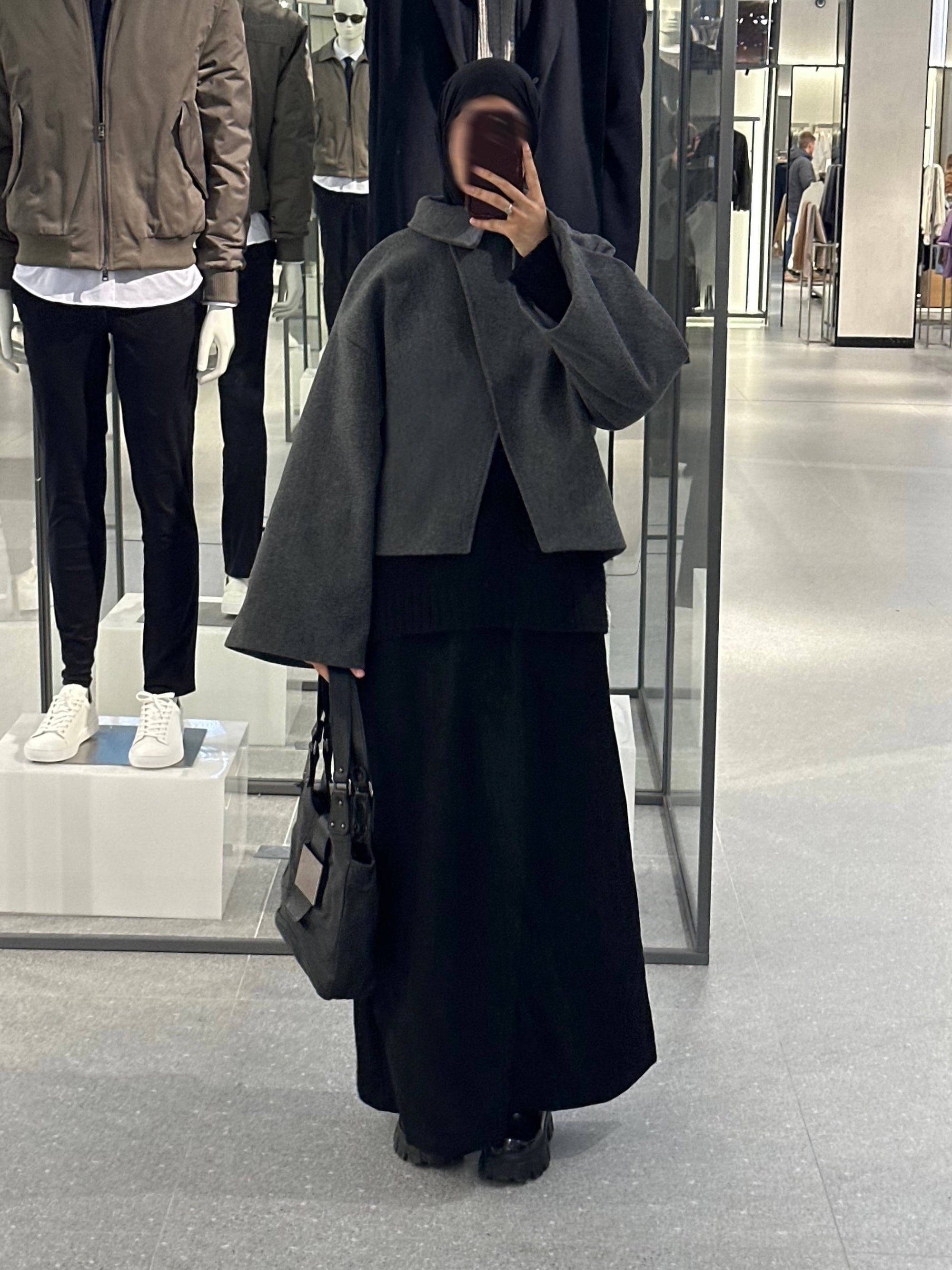 Veste croisée