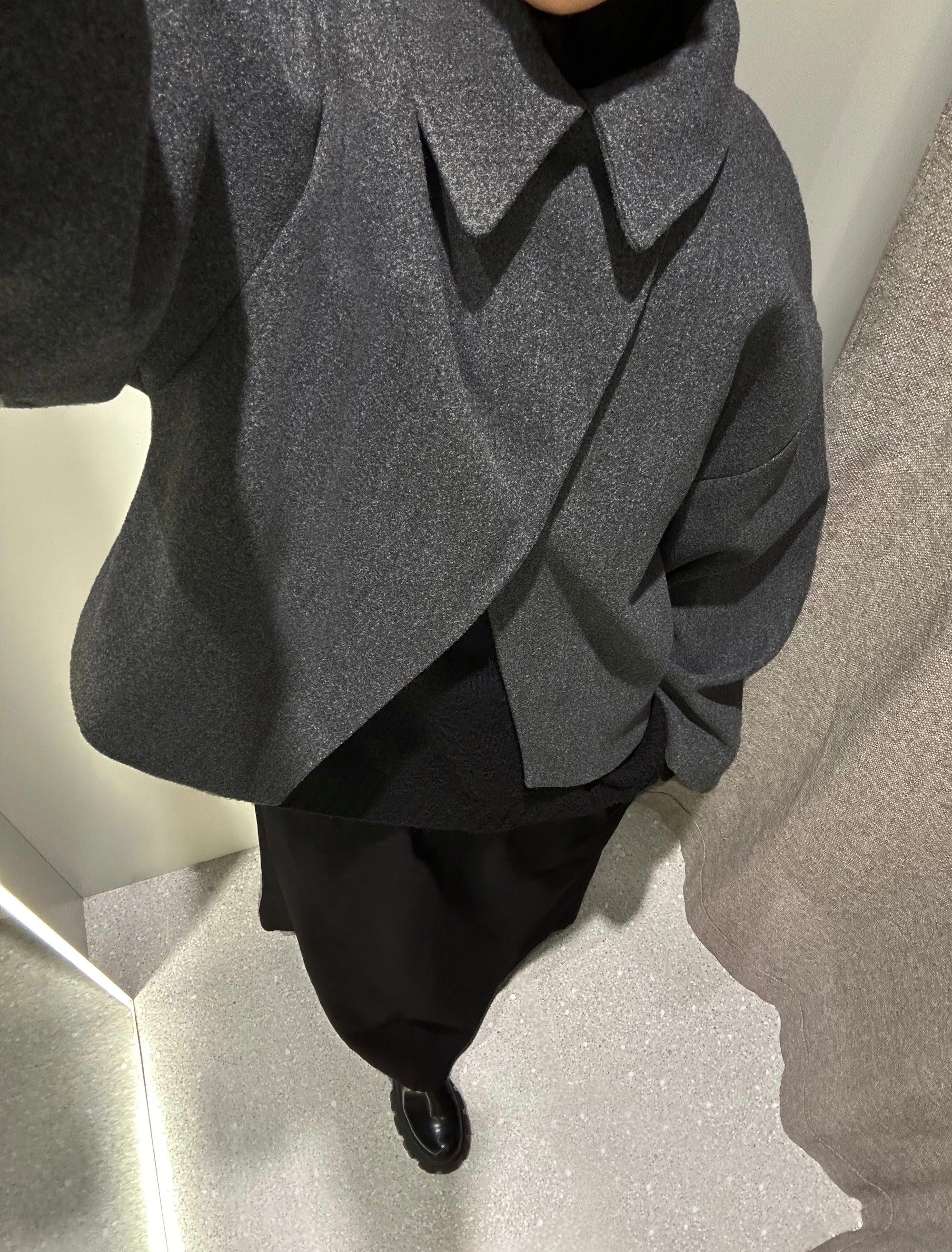 Veste croisée