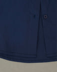 Chemise à manches évasées — Bleu marin