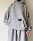 Streetwear | Sweat à capuche — Gris