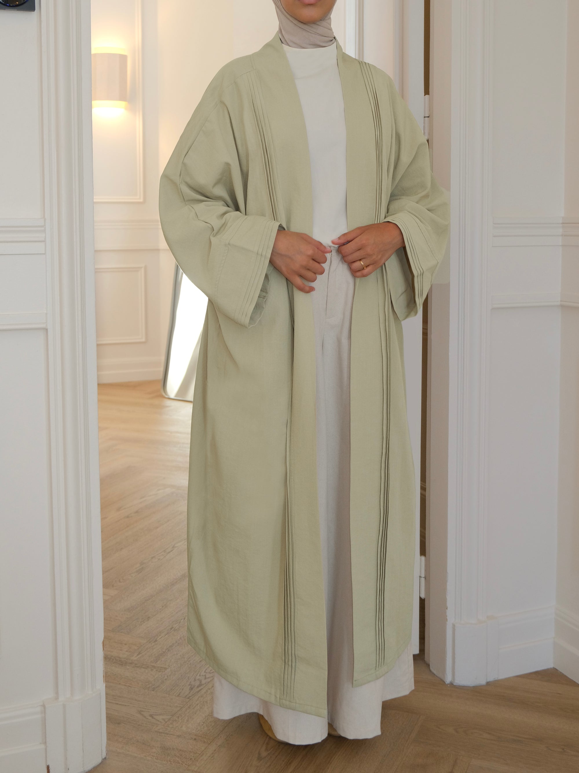 Heka Kimono — Green