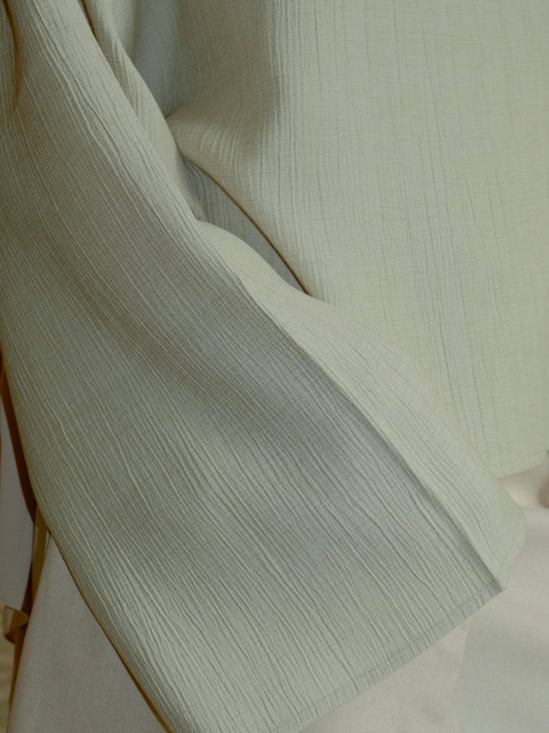 Pleated top — Vert