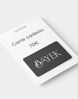 Carte cadeau digitale Bayek Couture