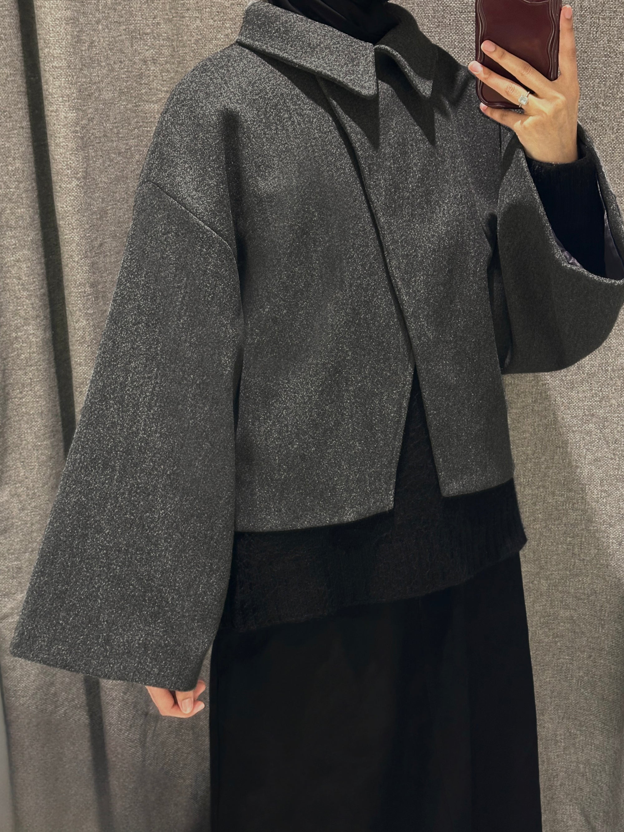 Veste croisée