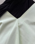 Blouse à manches bouffantes — Vert pomme