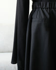 Pantalon plissé