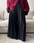 Pantalon plissé