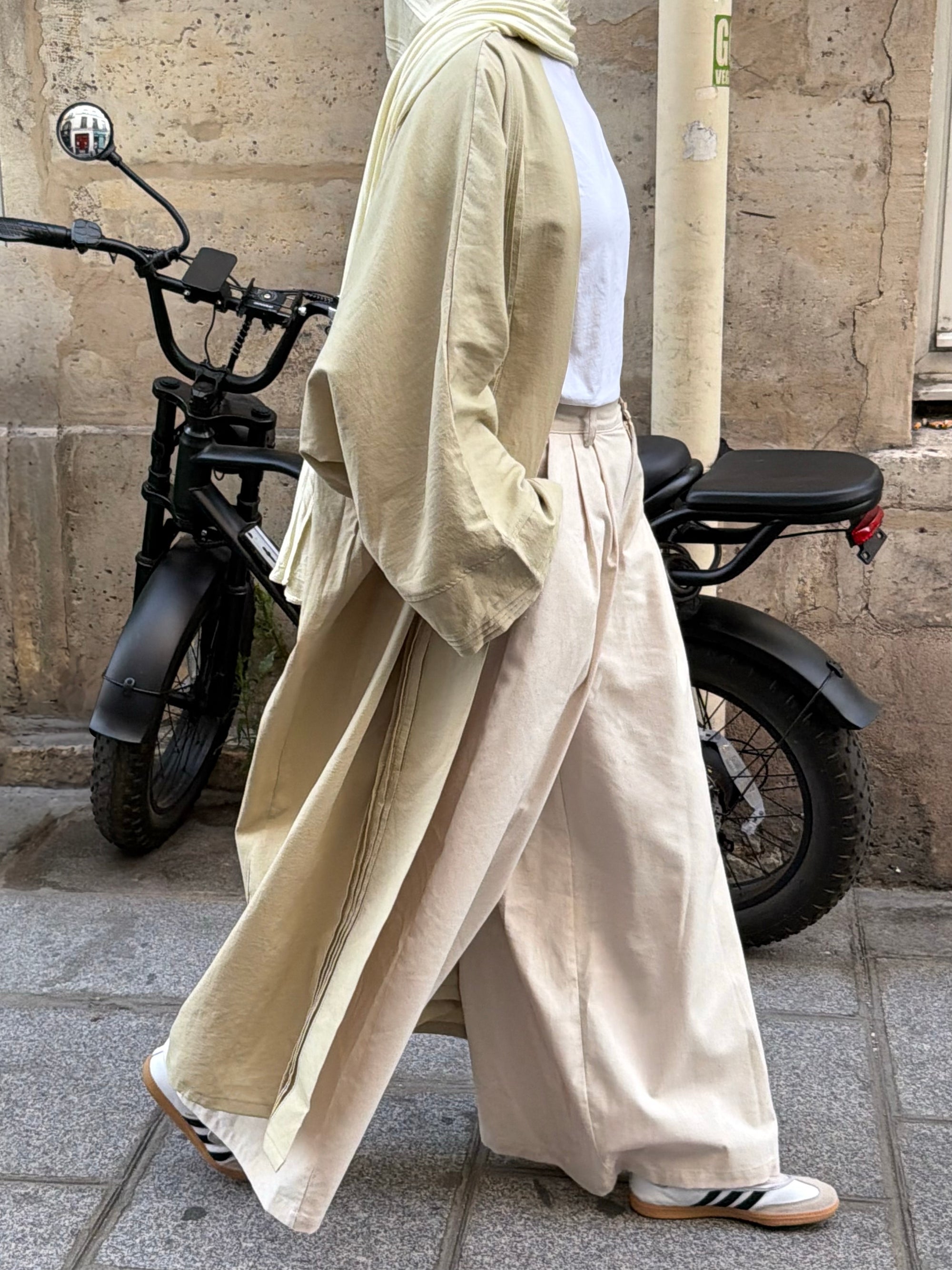 Heka Kimono — Green
