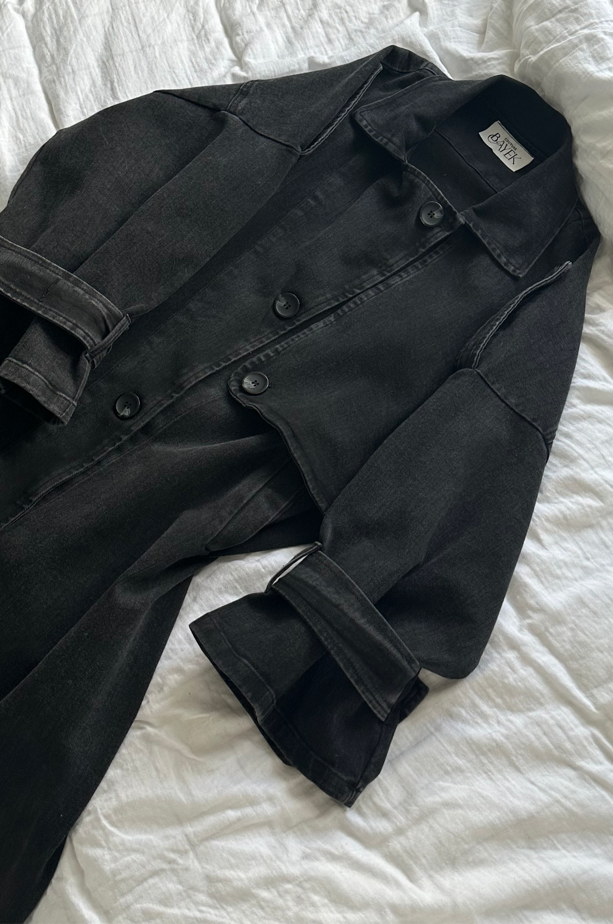 Trench en denim