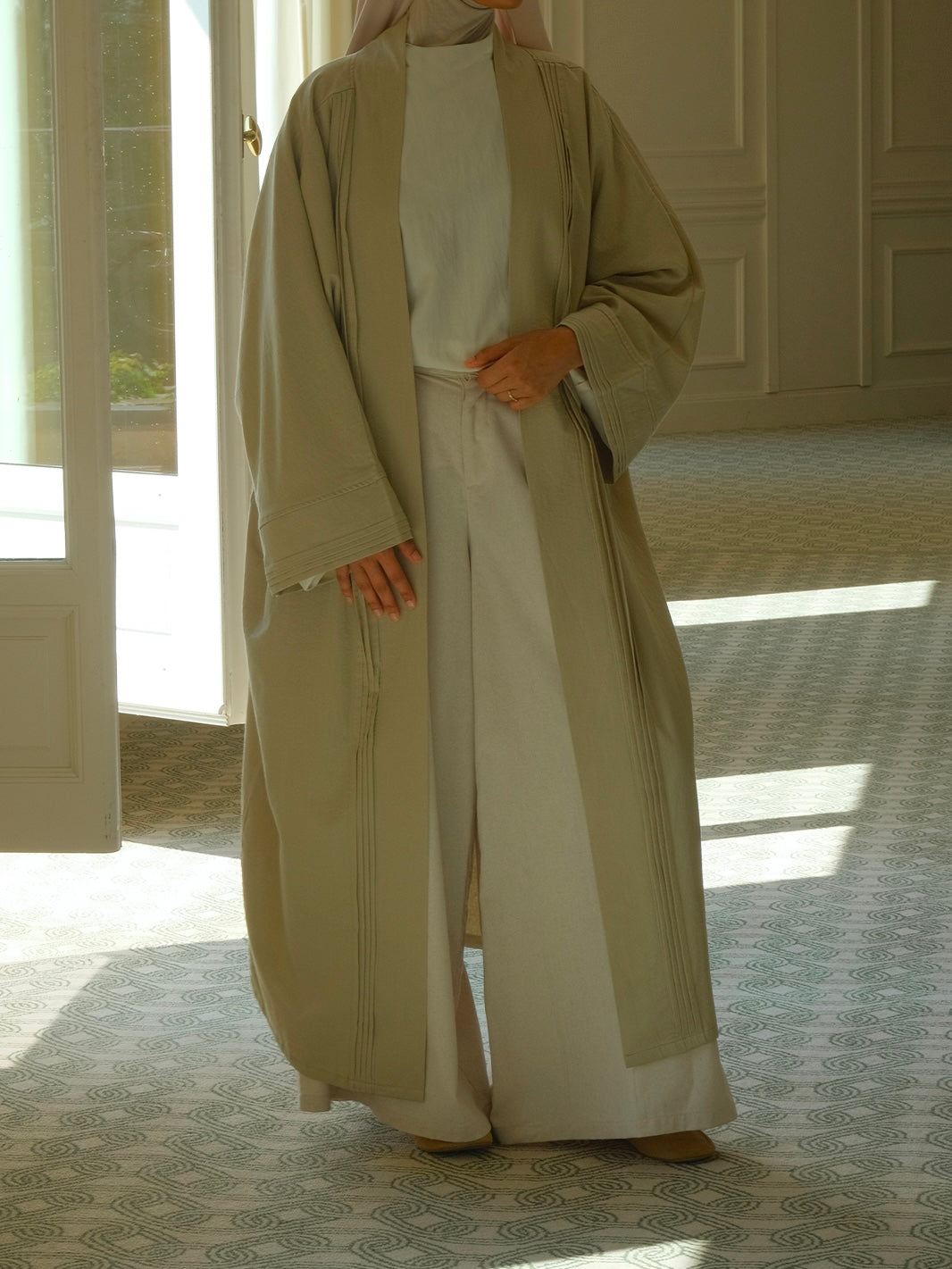 Heka Kimono — Green