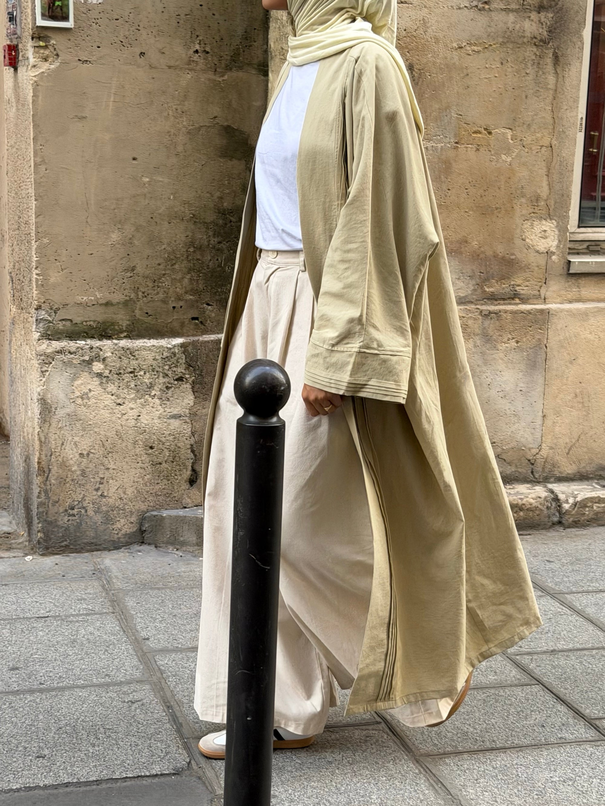 Heka Kimono — Green