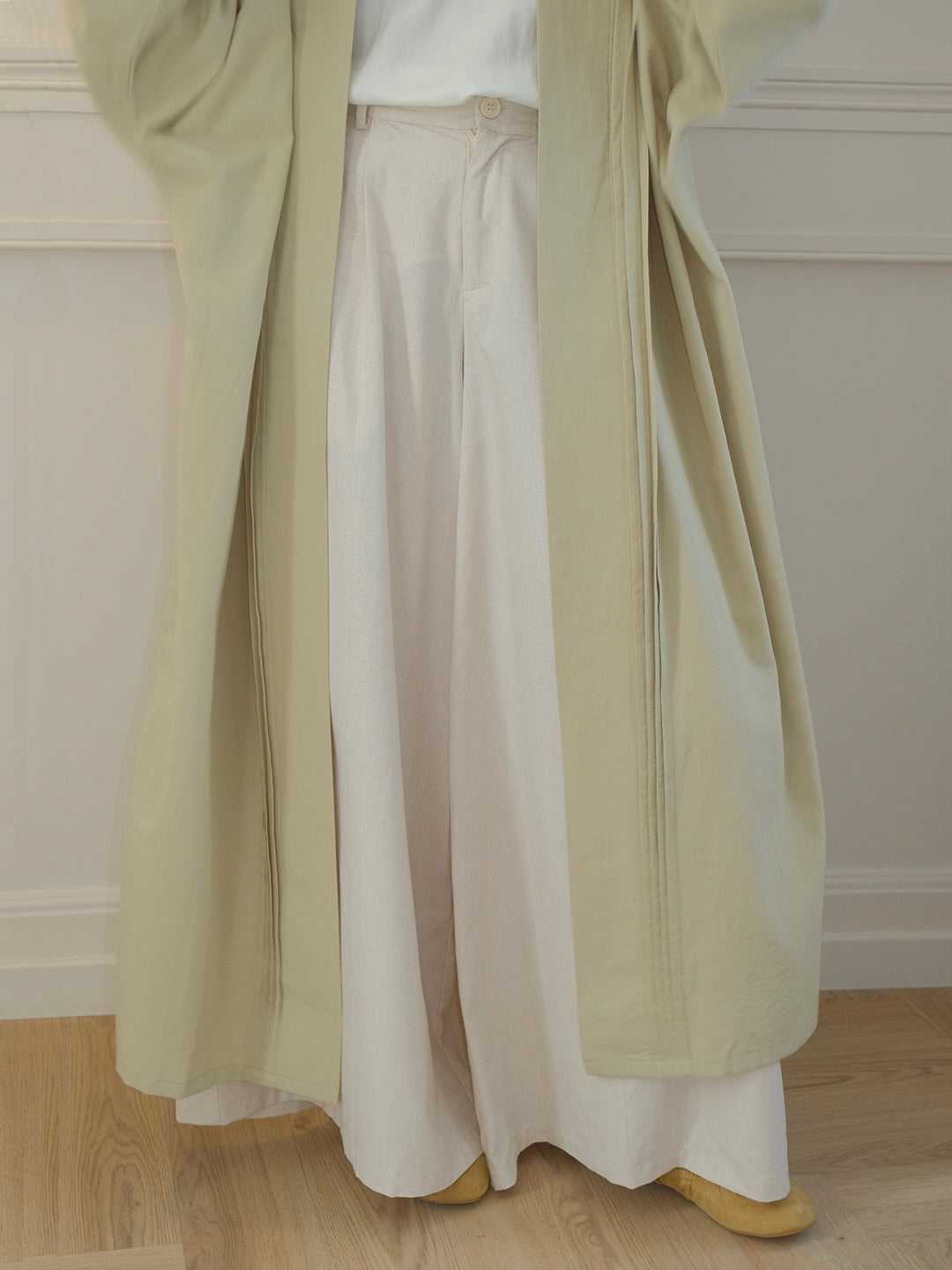 Heka Kimono — Green