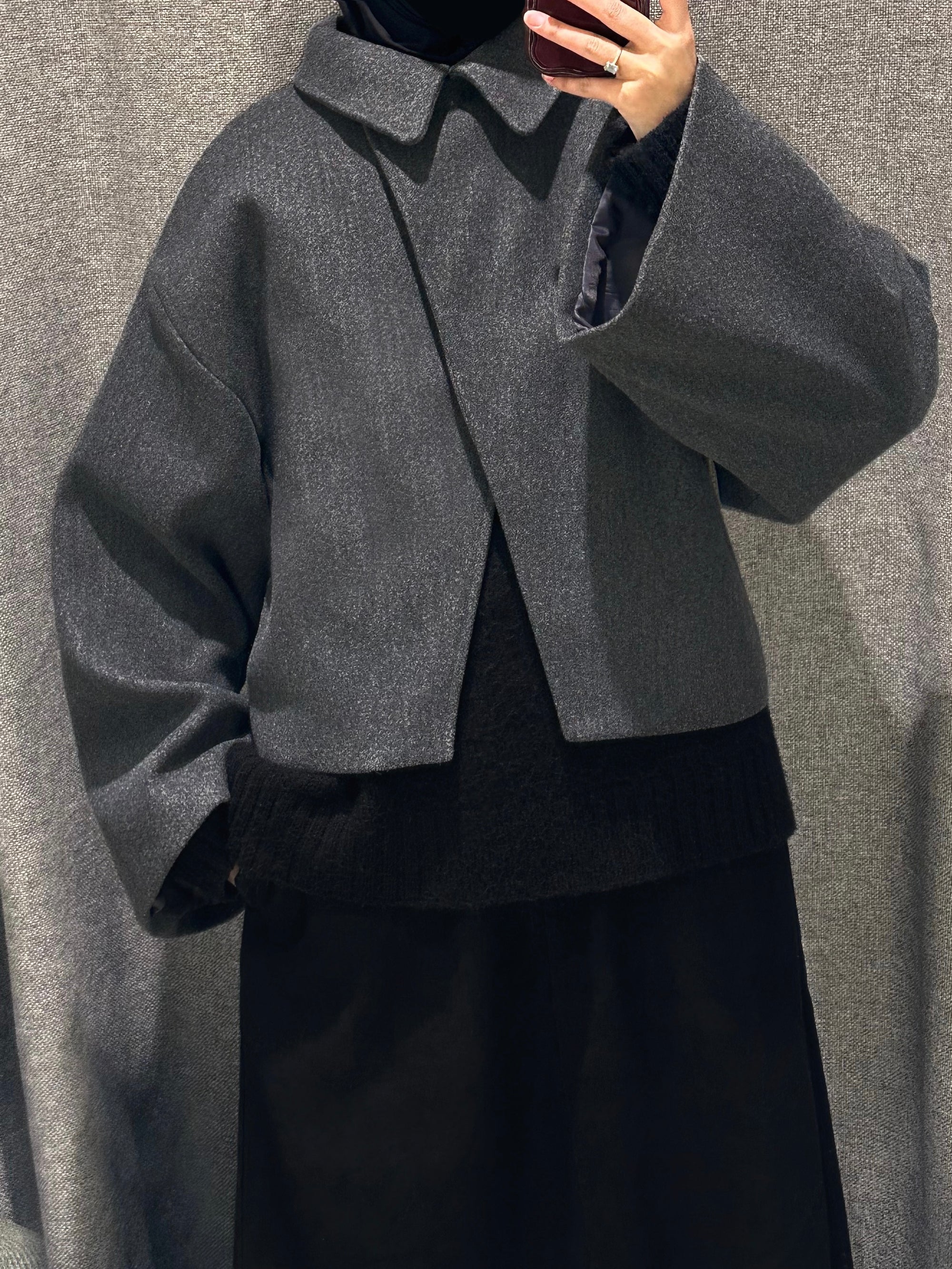 Veste croisée
