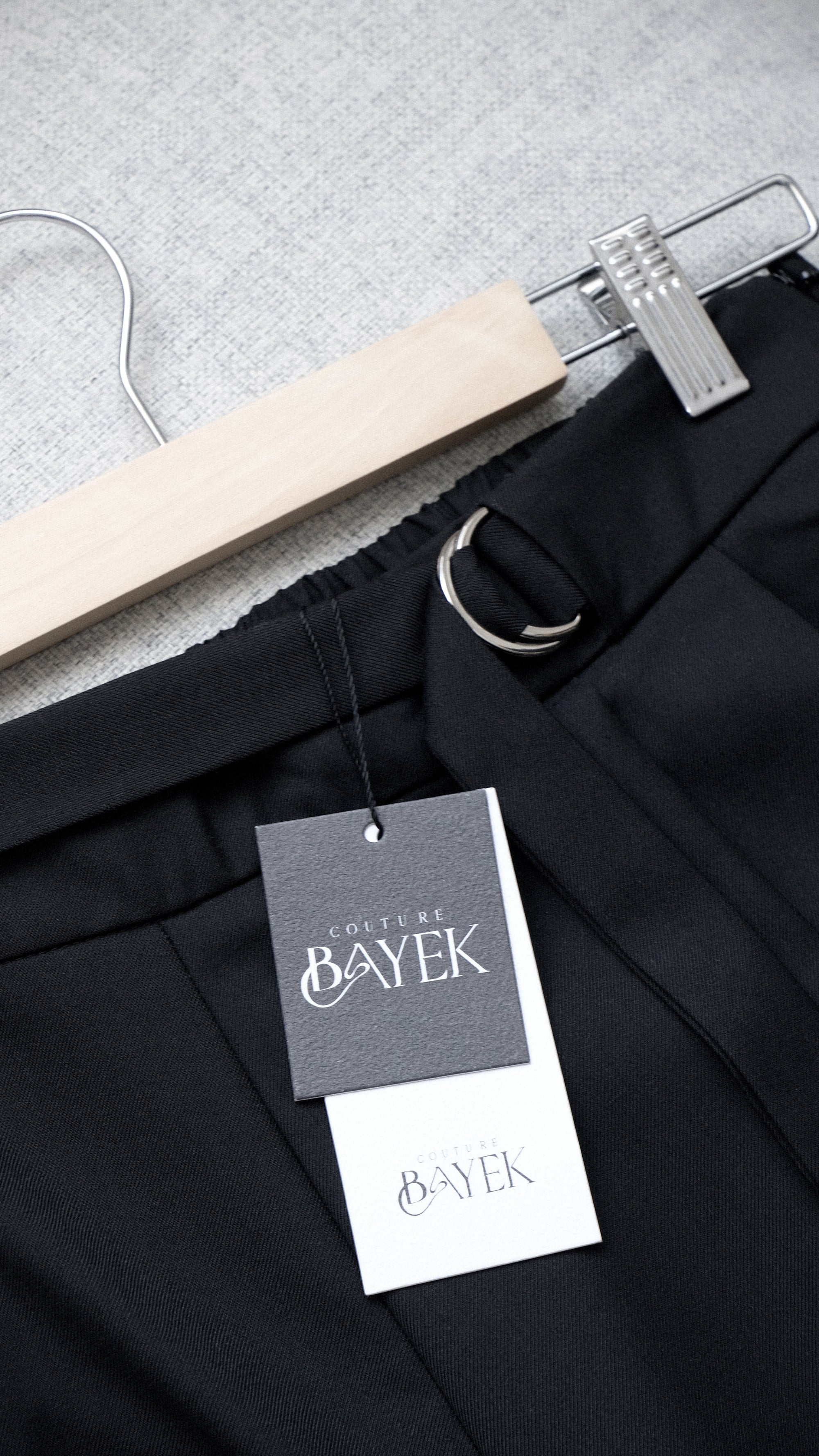 Pantalon plissé