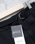 Pantalon plissé