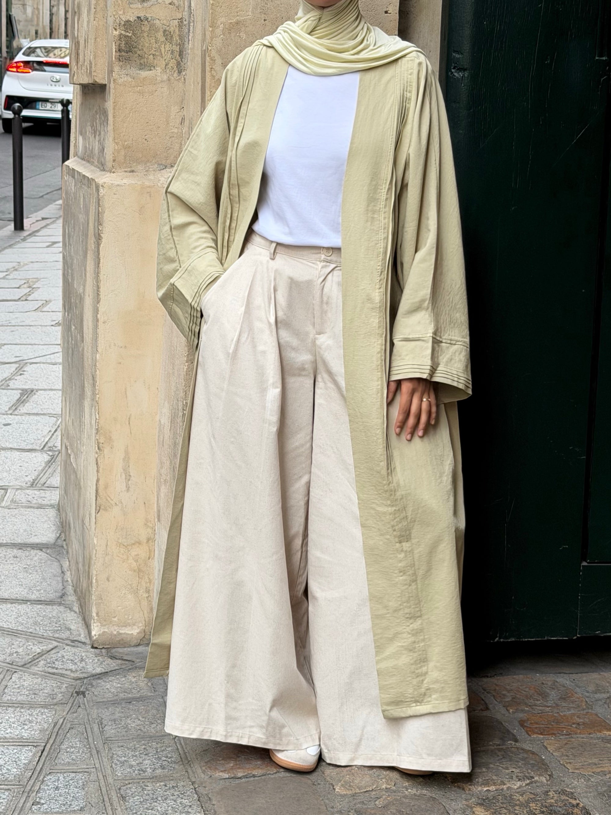 Heka Kimono — Green