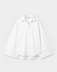 Chemise à manches évasées — Blanc