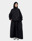 Thick Skirt — Black