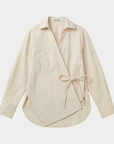 Chemise à nouer — Crème